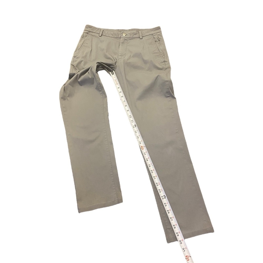 Birddogs Boom For Your Boomstick Pant Men 32x32 (Actual 32x30) Stretch Golf Gray - Picture 3 of 7